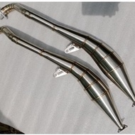 Exhaust Fizr Force1 F1zr F1 Yamaha Alfa Y100 bele100 mate111 standard Racing exhaust