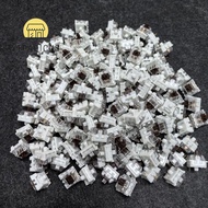 YURUYI 20Pcs Mechanical Keyboard Switches, Plastic Dustproof Keyboard Switches,  Linear Silent Click