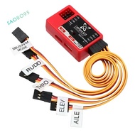 For FMS Reflex V3 Flight Controller Gyro Stabilizer RC Aircraft FMS Warbird Fixed Gyro Functionality