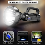 Senter Cas Listrik Tahan Lama TaffLED Pocketman Senter LED Waterproof USB Recharge Cree XPE Lampu Se