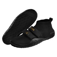 Mens Deadlift Shoes Fitness Training Shoes Anti-Slip Barefoot Fitness Shoes Breathable Squat Sneaker