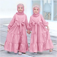 Latest Responsible Children's Gamis 2024 15 Years 13 Age 12 10 Years Girls Baju Kurung Kids Gamus Sy
