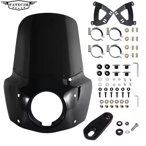 15 inch Motorcycle Front Fairing For Road Warrior Fairing For Harley Sportster 883 Iron 883 XL883N X