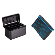 Pin 2290mAh Insta360 X4 thay thế pin theo máy và hộp sạc rời 2 khe pin OEM