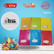 SAMPUL BUKU WARNA POLOS KWARTO | SAMPUL KERTAS WARNA | SAMPUL BUKU TULIS POLOS