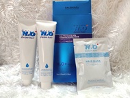 H2Oน้ำยายืดผม+โกรก+ทรีทเม้น 120ml*2+50ml  น้ำยาดัดผม ยายืดผม/ดัดผม Balen H2O  บาเลน เอชทูโอ(น้ำยายืด