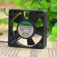 SZ EF35101S1-Q00U-H99 12V 0.90W 3510 3.5CM 3WIRES COOLING FAN