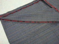 澳大利亞 毛質西裝布料 淺藍灰條紋 260cmX154cm