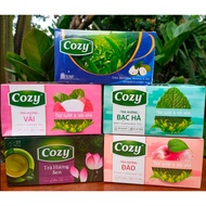 COZY TEA VIETNAM FLAVORED FAVORITE TEA (25 tea bags x 2g)