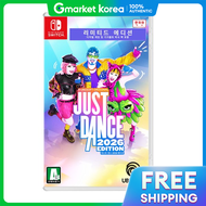 เกม Just Dance 2026 สำหรับเครื่องเล่นเกม Nintendo Switch