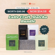 Naoki Matcha Latte Craft Matcha Bundle