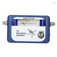 Toho DVB-T Digital Satellite Signal Finder Meter Aerial Terrestrial TV Antenna with Compass TV Reception Systems