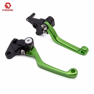 For Kawasaki KLX450R KLX140 KLX 140L 140G Pivot Dirt Pit Bike Brake Clutch Lever Accessories