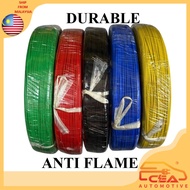 30METER 0.85MM2 UL1332 FEP HIGH TEMP WIRE 18AWG TINNED COPPER 19*0.235AS AUTOMOTIVE ELECTRONIC CABLE
