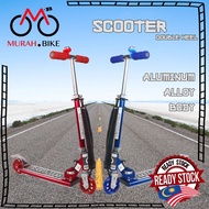 Scooter/ Double Wheel Scooter/ Adjustable Folding Adult Scooter Kick Scooter / Scooter Aluminum