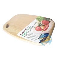 ECO Chopping Board Cutting Thick Wooden Board, 35.5cm x 22.5cm