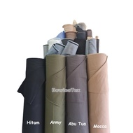 Fury Twill Fabric, Non-Stretch CP Twill Sueding Material, 280 Grams