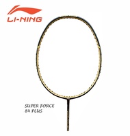 LI-NING SUPER FORCE 84 PLUS 4U / TURBO 99 4U Badminton Racket [FREE GRIP + STRING]