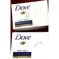 Dove soap white blanc