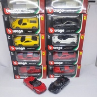 Diecast miniature car Ferrari F40 competizione f12 Berlinetta 430 Scuderia 458 Italy speciale chalan