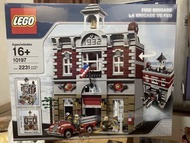 LEGO 10197 消防局 絕版