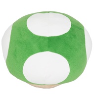 Sanei Boeki Super Mario ALL STAR COLLECTION 1UP Mushroom (S) W18.5×D16.5×H15.5cm Plush AC61