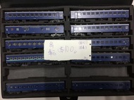 KATO TOMIX N-GAUGE 客車 室燈 每輛$100 (PA0)