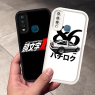 Case for VIVO Y50 Y15 Y17 Y30 Y12 Y19 V9 Z1 Pro Y66 Y30i Silicone Case H-43 INITIAL D AE86