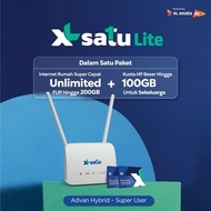 ADVAN CPE Modem XL SATU Lite Super User Unlimited 200GB + Kuota HP