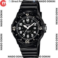 [Casio] CASIO Analog Watch LRW-200H-1BV Women's/Kids' Cheap Casio Gloss Black Overseas Model [Parall