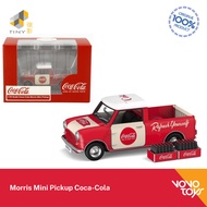 AR2158 Tiny Diecast Morris Mini Pickup Coca-Cola COKE031