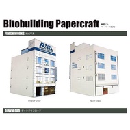 Building Bito Building Diorama