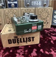 King Tone The Duellist Green Overdrive 破音效果器