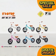 Push Bike EXOTIC ET-2011 EVA TIREST Balance Bike Children's Balance Bike