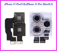 กล้องหลัง สำหรับ iPhone 11 Pro(5.8)A2160A2215A2217 iPhone 11 Pro Max(6.5)A2161A2218A2220