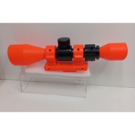 original authentic nerf gun long scope for Fortnite or Elite Preloved