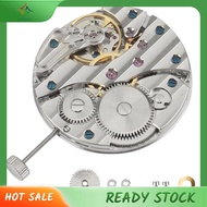 [luxiang.th] 1 Piece 6497 ST36 Watch Movement Mechanical Hand Winding Movement 44Mm Steel Watch Case