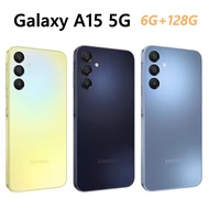 全新未拆 三星 SAMSUNG Galaxy A15 5G 6G+128G 黃色 黑色 藍色 台灣公司貨 保固一年 高雄