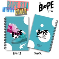 BAPE Sta - inspiredPersonalized Notebook