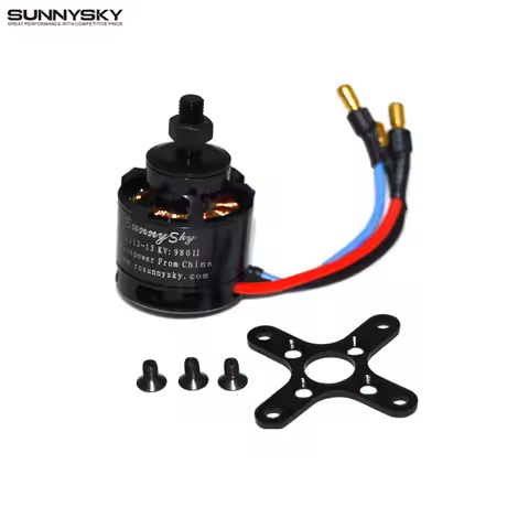 SUNNYSKY X2212 980KV KV1400/1250/2450 Brushless Motor (Short shaft )Quad-Hexa copter Wholesale Promo