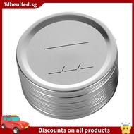 [In Stock]50PCS Mason Jar Lids Wide Mouth Canning Lids Reusable Metal Canning Jar Leak-Proof Split-T