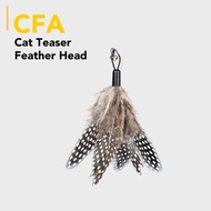 CFA 逗猫棒替换头 CFA Cat teaser feather head