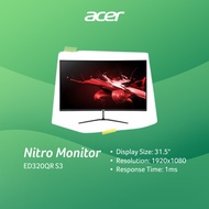 Acer Nitro ED320QR S3 32" Full HD Curved Gaming Monitor | 144Hz