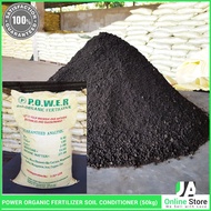 Power Premium Organic Fertilizer Soil Conditioner (1sack/50kg) by J&A Online Store