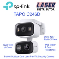 Tp-link Tapo C246D Indoor/Outdoor Dual Lens Pan/Tilt Security Camera