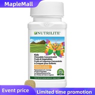 MapleMall READY STOCK AMWAY Nutrilite Children Multivitamin And Iron Chewables Tablet - 100 Tab【100 Authentic】