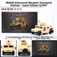 MASSI | Military H1 Hummer Weapon Transport Model 1/64