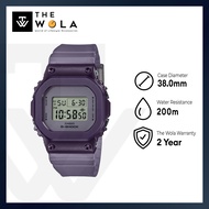 Casio G-Shock Women's Digital Watch GM-S5600MF-6 Midnight Fog Purple Resin Band Ladies Sport Watch