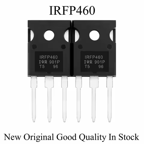 5-10pcs 100% New Original Transistor IRFP460 TO-247 500V 20A In Stock