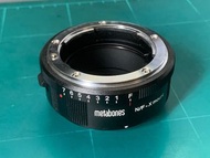 Metabones N/F-X mount